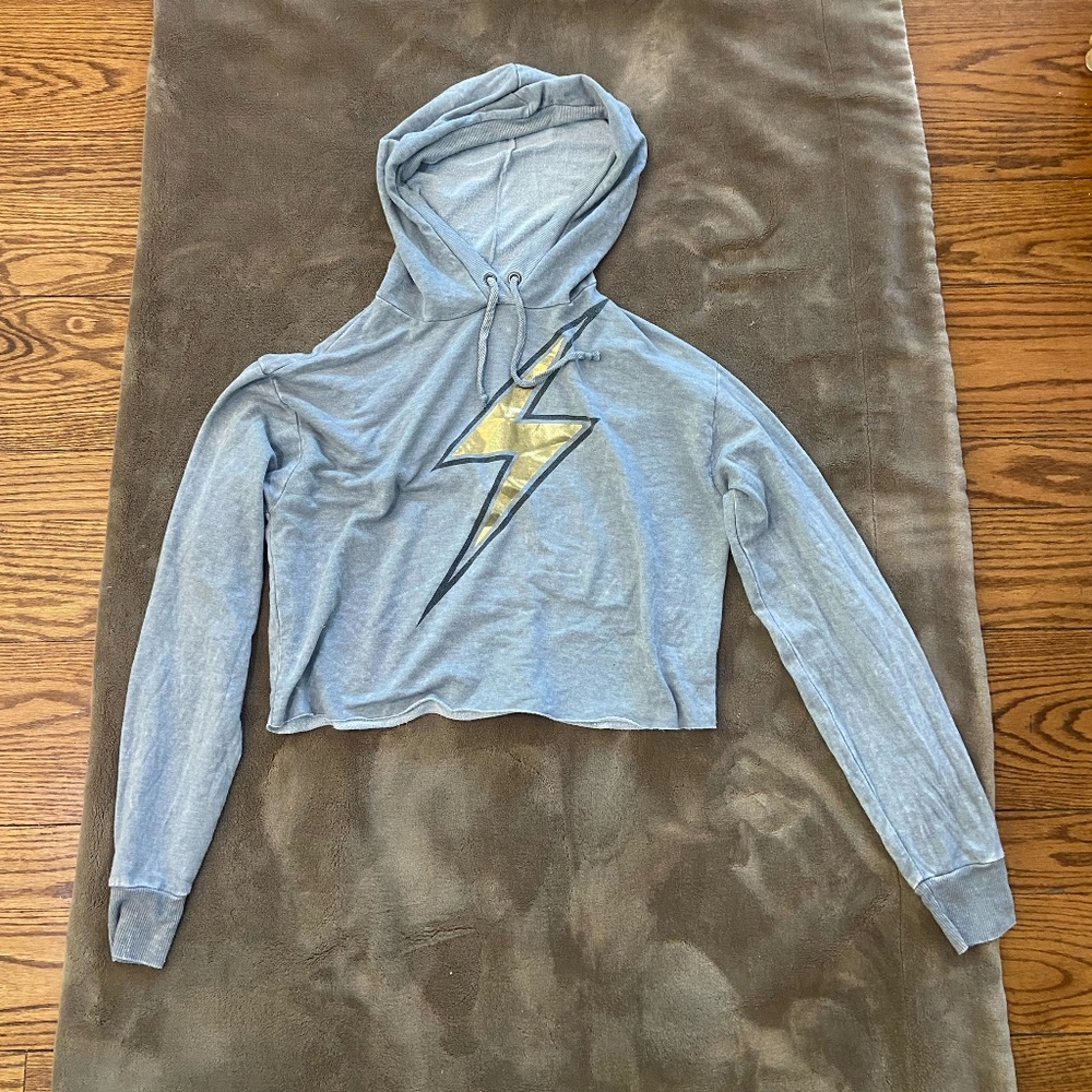 Lightning bolt sweatshirt